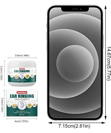 SFATT Ear 30g Tinnitus Ringing Relief Care Buddies - Soothing Green Ear Wax Remover | One Size - Buy Online on GoSupps.com