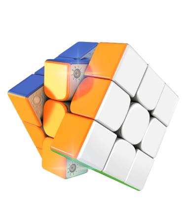 Speed Cube,Professional Magic Cube 3x3x3 of Moyu Weilong WCA Record are Designed specifically for Professional Players to use in competitions (2.2inches) Professional Speed Cube