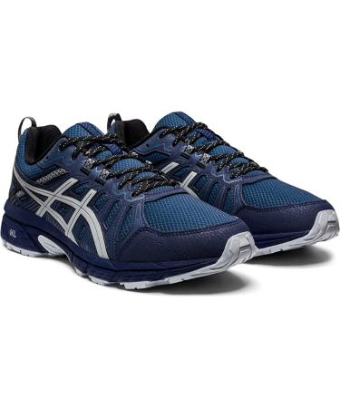 ASICS Men's Gel-Venture 7 Shoes - Peacoat/Piedmont Grey - Buy Online on GoSupps.com