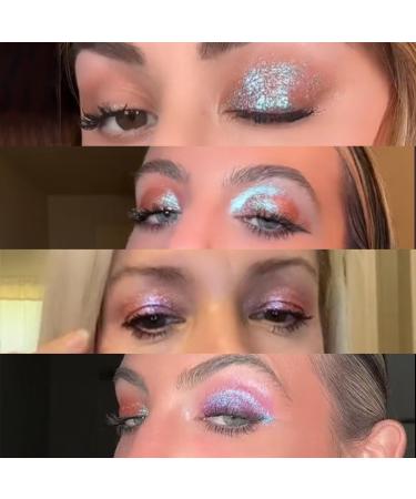 Adriana Nicole Cosmetics Ethereal Color-Shifting Single Eyeshadow - Shimmer Finish for Stunning Eye Looks - Buy Online on GoSupps.com