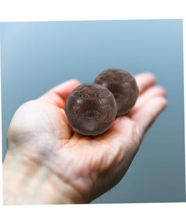 Fomiyes Wooden Hand Massage Balls - Stress Relief & Hand Exercise | Premium Walnut & Ceramic Relaxation Balls - Buy Online on GoSupps.com