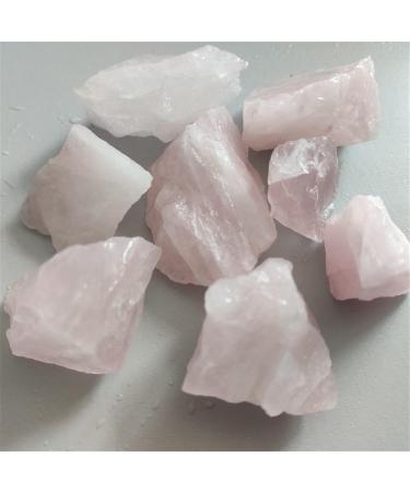 100g Natural Rough Pink Crystal Stone Rose Quartz s Specimen Crystal Real Crystal Stone and Fish Tank Decor Home Goods 2-4cm Pink - Buy Online on GoSupps.com