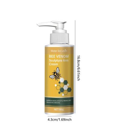 BEE VENOM Sculpture Cream Sculpt & Tone Arm Cream Firming And Tightening For Arms & Body Smooths The Look Of Wrinkles Deeply Hydrates Firms The Look Of Crepey Texture Suitable for all skin - Buy Online on GoSupps.com