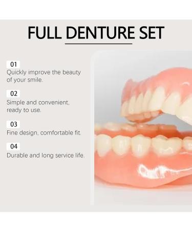 Denture Decoration Kit Teeth Beauty Set For Closing Gaps Enhancing Smile Aesthetics(3PC) - Buy Online on GoSupps.com
