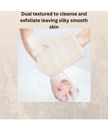 5 pc Exfoliating Spa Bath/Shower Set for Women & Men - Luxurious Body Scrub and Loofah Set - Buy Online on GoSupps.com