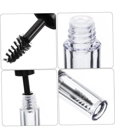 NOLITOY 20pcs Empty Eyelashes Lip Gloss Clear Mascara Tube Mascara Tubes Empty Miss Self Made Eyelash Brush - Buy Online on GoSupps.com