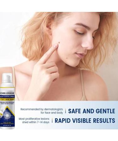 Sialicess ChillErase Bump Renewal Spray Soothing and Cooling Formula Advanced Salicylic Acid Body Spray 2% Natural Skin Spray-60ml Suitable for All Skin Types - Buy Online on GoSupps.com