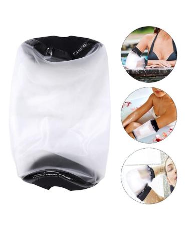 Waterproof Arm Elbow Cover - Injury & Wound Protection Washable & Reusable Ideal for Showers - Buy Online on GoSupps.com