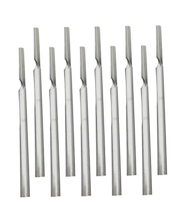 Minkissy 10 STK Pig Hair Blade holder Kitchen tweezers Cleaning devices Japanese fish tweezers Tierhaarscabber body care devices for pigs metal stainless steel scraper holder