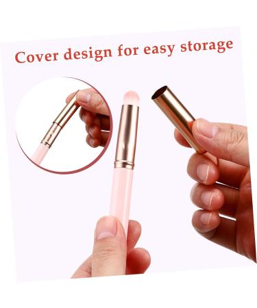 Buy NOLITOY 12 Pcs Lip Brush & Concealer Brush Set Professional Makeup Applicators with Caps for Perfect Lipstick Application International Shipping Available - Buy Online on GoSupps.com