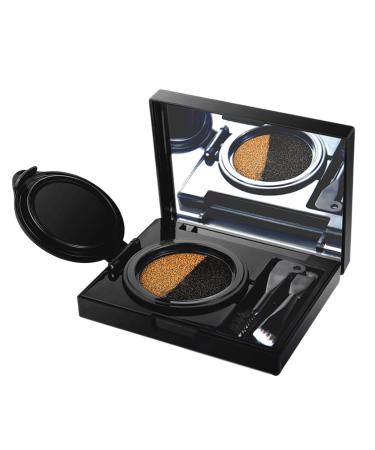 Xinhuju Eyebrow Makeup TwoTone Eyebrow Mascara WaterProof SmudgeProof Eyebrow Pomade with Double Brush for Precision 01