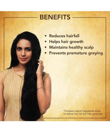 Indulekha Bhringa Hair Care Oil Pack - Set of 4 | Nourishing Hair Treatment - Buy Online on GoSupps.com