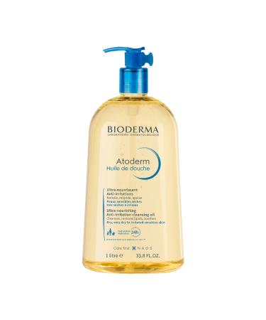 Bioderma Atoderm Ultra-Nourishing Anti-Irritation Shower Oil 33.80 fl oz