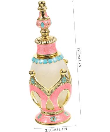 FRCOLOR 4pcs Vintage Middle Eastern Perfume Bottles - Travel Mini Spray Holders for Essential Oils & Arabian Perfumes - Buy Online on GoSupps.com