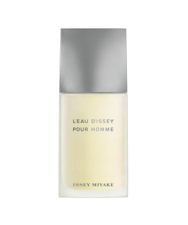 L'eau d'Issey Pour Homme by Issey Miyake 4.2 Fl Oz Eau de Toilette Spray 4.2 Fl Oz (Pack of 1) Modern