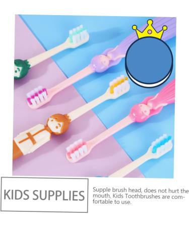Buy Healeved 12 Pack Children's Manual Toothbrush Set - Travel & Daily Use Bright Colors for Kids - Buy Online on GoSupps.com