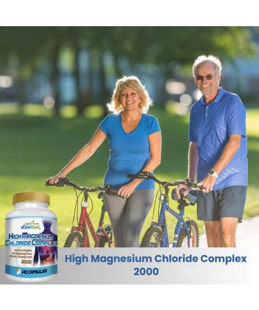 Magnesium Chloride Complex 3 Pack 420 Capsules - Buy Online on GoSupps.com