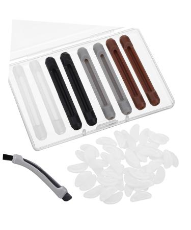 Uonlytech 24 pairs nose pads nose handles for glasses glasses brake bruke sleeve glasses-ear pads.