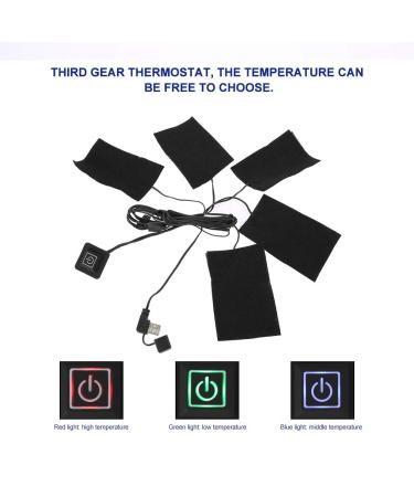 Buy Electric Heat Cushion | Adjustable 3 Temperature Settings for Back Knees Neck & Shoulders | International Shipping Available - Buy Online on GoSupps.com