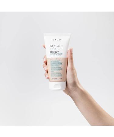 Revlon Professional Re/Start Curls - Hair Gel/Oil - Curly Hair Care - Curl Activator - Multi-Use Hair Care - Balances Scalp - 150 ml - Buy Online on GoSupps.com