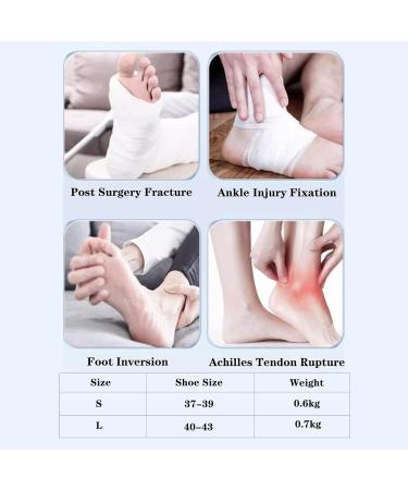 Buy SFKLYU Plantar Fasciitis Night Splint & Ankle Support Brace - AFO Orthosis for Foot Injuries & Achilles Pain Relief - International Shipping Available - Buy Online on GoSupps.com