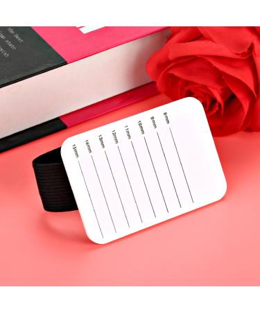 Eyeline Holder Scale Pallet for Eyelash Extensions | 8-15mm Eyelash Holder Accessories | Ideal for Salons & Professionals - Buy Online on GoSupps.com
