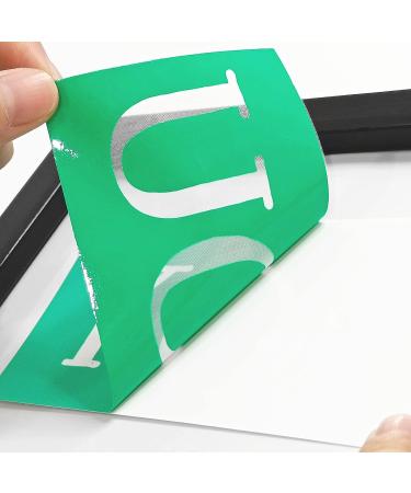 JAJADO Self Adhesive Silk Screen Stencil - Faith, Family, Love | Reusable Mesh Transfer for DIY Projects 8.5''x11 - Buy Online on GoSupps.com