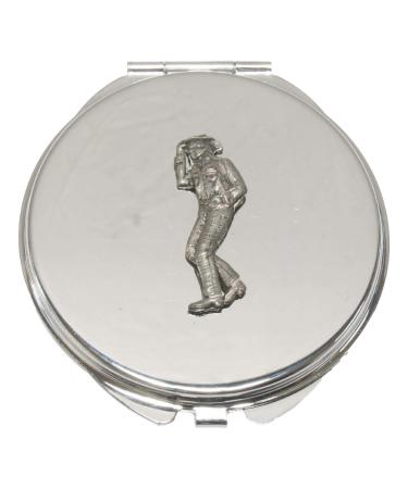 Cow Boy Compact Mirror Handbag Gift With Free Engraving 83