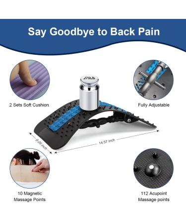 Astralgrip Back Massage Device - Multi-Stage Back Stretcher for Herniated Disc Scoliosis & Sciatica Relief - Buy Online on GoSupps.com