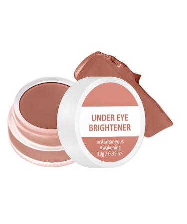 SONGVISON Under Eye Brightener & Full Coverage Corrector lightweight hydrating formula crease-free and long-lasting brightening makeup for women (#3 Golden Toffee)
