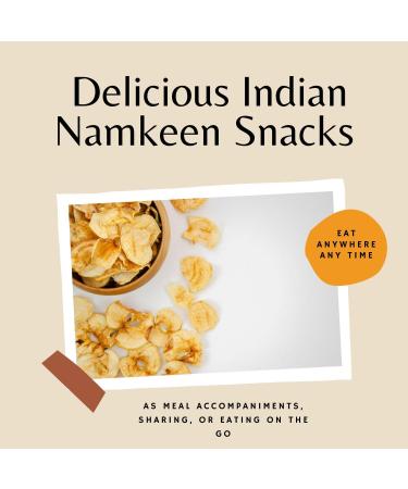 Haldiram s Savory Snacks Easy to Carry Anywhere Crispy Crunchy & Spicy Delicious Indian Namkeen Snacks Made With Authentic Taste Enjoy At Tea Time (Daksin Express Banana Chips Pack of 4) - Buy Online on GoSupps.com