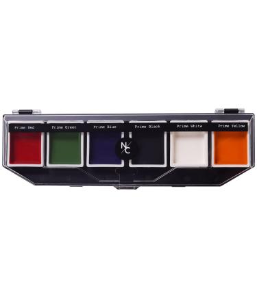 6 Color Waterproof Alcohol Activated Makeup Palette - Perfect for Professional Makeup Artists | International Shipping - Buy Online on GoSupps.com