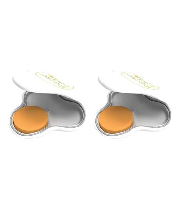 PocketPod Glucose Tab Case for Carrying 3 Round Glucose Tablets in Pocket Purse Travel Bags - Sleek & Discrete Design Great for Travel & Outdoors- A Pocket Friendly Case for Emergency (Round 2 Pack)