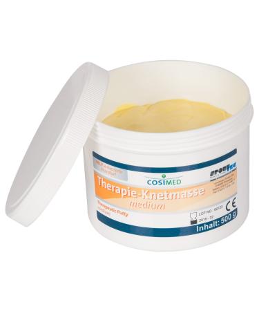 Sport-Tec cosiMed Therapy Modeling Clay Therapy Clay Yellow: 500 g medium