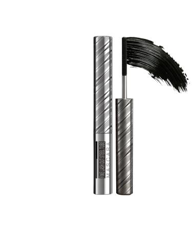 Black Mascara 5g Voluminous | Waterproof Lengthening Curly Makeup - For Travel Parties Work Dates Weddings Photoshoots Smudge-Proof Special Event Gift
