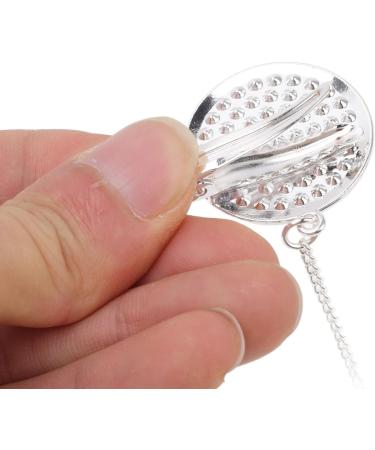 Shop Bling Baby Pacifier with Rhinestone Crown - Safe Silicone Glow in the Dark Size M for Breastfeeding Babies - Buy Online on GoSupps.com