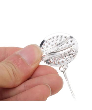 Luxury Rhinestone Crown Baby Pacifier - Soft Silicone BPA Free Oral Development for 6-18 Months - Pink with Chain Clip - Buy Online on GoSupps.com