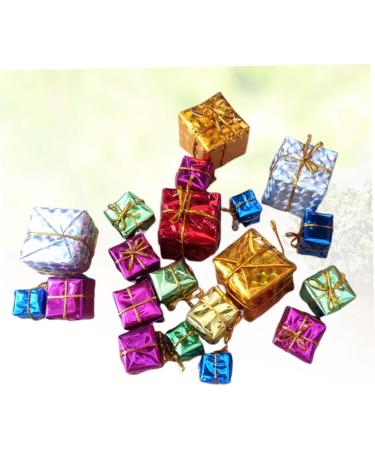 Alipis 72pcs for Stocking Stuffers Mini Xmas Bag Decorations Box Christmas Tree Supplies - Buy Online on GoSupps.com