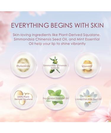 Catkin Tinted Lip Balm with Vitamin E - Natural Moisturizing Lip Care for Dry Lips (C08 Mermaid) 3.3g - Buy Online on GoSupps.com