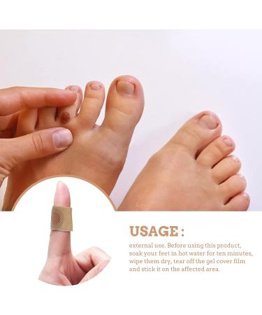 Healifty 50pcs Corn Remover Pads - Toe Corn and Callus Removal Treatment Stickers - Adhesive Pads for Feet Care - Buy Online on GoSupps.com