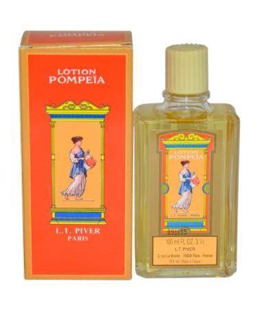 L.T Piver Pompeia Lotion Women Eau De Cologne Spray, 3.3 Ounce