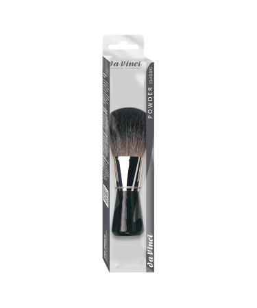 da Vinci Cosmetics Classic Powder Brush 9523 | Oval Natural Hair Short Handle - 56.4g | Premium Makeup Tool for Flawless Application - Buy Online on GoSupps.com