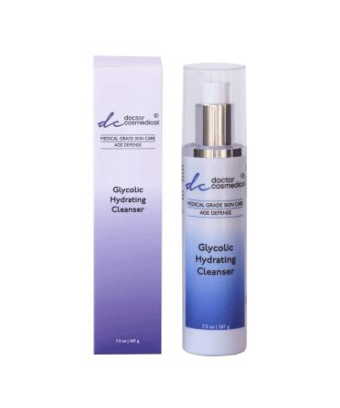 Glycolic Hydrating Cleanser Multi-Action Glycolic Acid Cleanser Pro Vitamin B5 Formula Remove Dead Skin Cells with this Rejuvenated Cleanser -7.3 Oz / 207 g