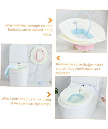 Buy SOLUSTRE 2 Sets Bidet Laundry Tub - Silica Gel Care for Pregnant Women | International Shipping - Buy Online on GoSupps.com