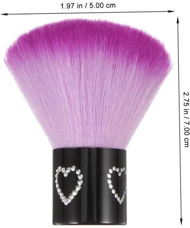 3pcs Blush Brush Loose Powder Nail Makeup Brush Make up Brush Blusher Nail Cleaning Nail Dust Brush Foundation Dense Travel Fiber Wool Powder Brush - Buy Online on GoSupps.com