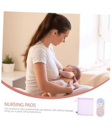 Buy Toyvian 3 Sets Washable Breast Pads | Reusable & Comfortable Cotton Pads for Leaking Mothers | TPU Coated Cloth for Enhanced Protection - International Shipping Available - Buy Online on GoSupps.com