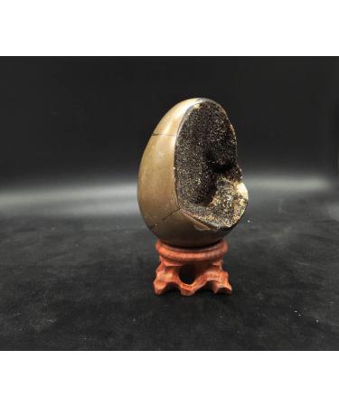 Natural Dragon Septarian Geode Egg Specimen Home Goods - Buy Online on GoSupps.com