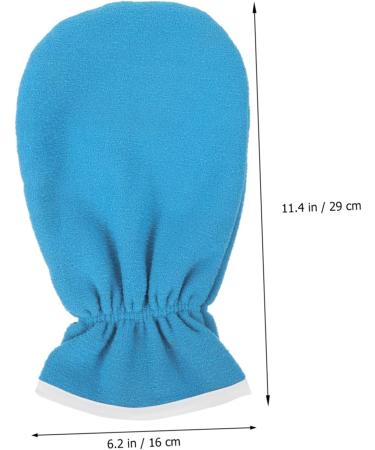 FRCOLOR 1 Pair Exfoliating Hand Mask Spa Gloves Black Disposable Gloves Black Gel Hand Gloves Gel Gloves Hands Moisturizing Gloves Hand Spa Gloves Mositurizing Glove Miss Care Bag Repair - Buy Online on GoSupps.com