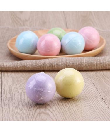 Milist 8-Piece Natural Bathing Set - Essential Oil Shower Bombs & Salts | Perfect Gift for Girls & Kids - Buy Online on GoSupps.com