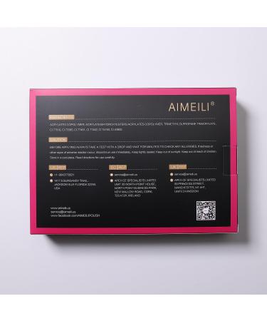 AIMEILI Fixed Build-Up Gel Set - 4 Colors Solid Nail Gel for Geln gel Nail Extension & Builder Set with Tools - Clear White Rosa Nude - Buy Online on GoSupps.com